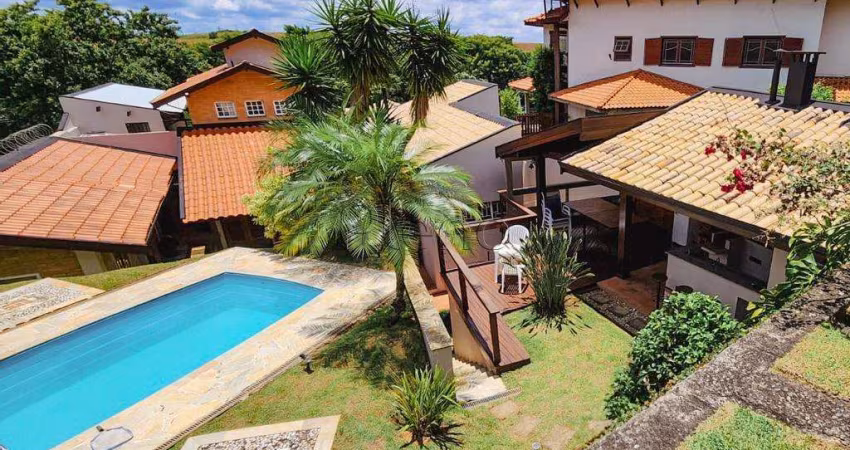 Sobrado à venda em Campinas, Loteamento Caminhos de São Conrado (Sousas), com 6 quartos, com 300 m²
