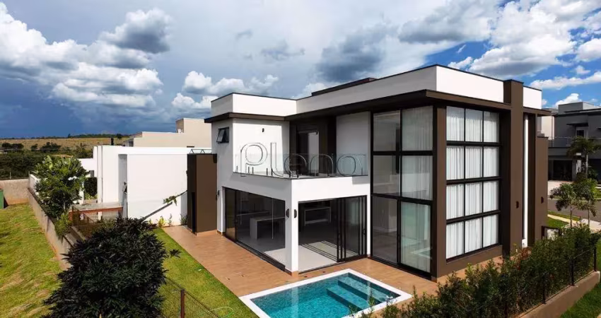 Sobrado à venda em campinas, loteamento parque dos alecrins, com 4 quartos, com 318 m²