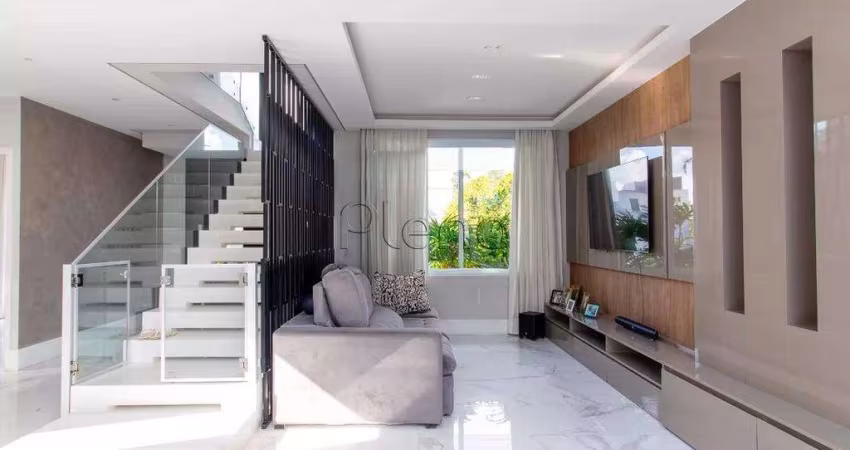 Sobrado à venda em Campinas, Vila dos Plátanos, com 3 suítes, com 372 m²