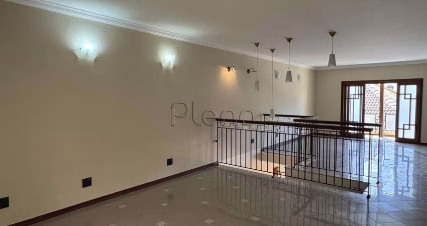 Casa à venda em Campinas, Loteamento Caminhos de São Conrado (Sousas), com 3 quartos, com 358 m²