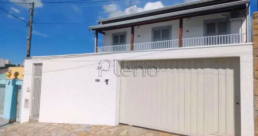Sobrado à venda em campinas, jardim santa genebra, com 4 quartos, com 235 m²