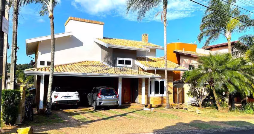 Sobrado à venda em valinhos, santa cruz, com 3 quartos, com 200 m², residencial terras do caribe