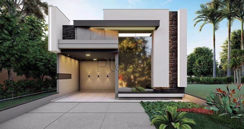 Casa à venda em Indaiatuba, Jardim Olinda, com 3 quartos, com 137 m², Condomínio Park Gran Reserve