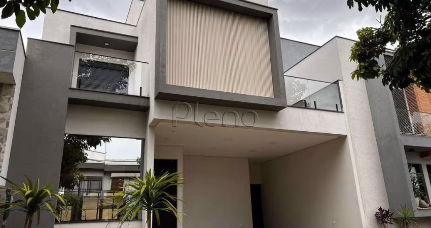 Sobrado à venda em Paulínia, Parque Brasil 500, com 4 suítes, com 245 m², Residencial Club Portinari