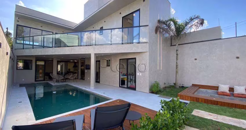 Casa à venda em indaiatuba, jardim bela vista, com 5 quartos, com 305 m²