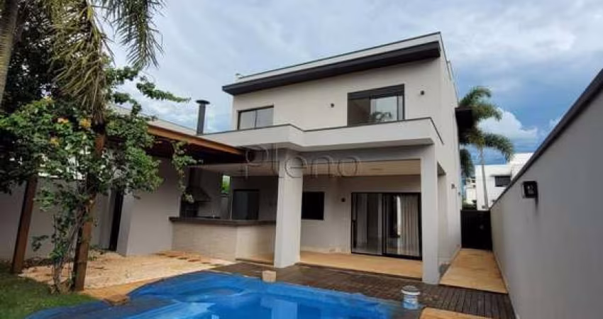 Sobrado à venda em Campinas, Condomínio Residencial Espaço Verde II, com 3 quartos, com 217 m²
