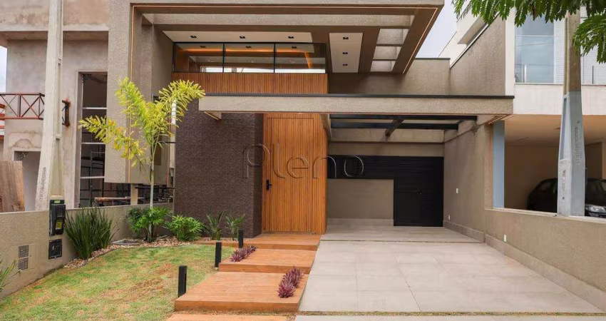 Casa à venda em Paulínia, Terra da estância, com 3 suítes, com 140 m²