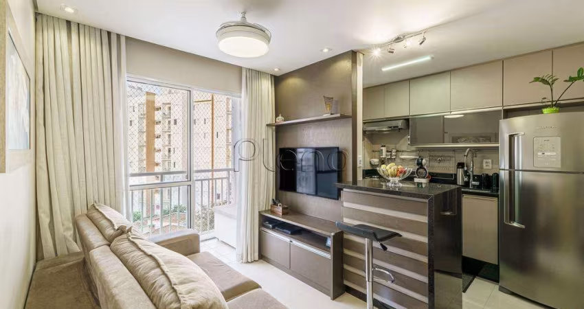 Apartamento à venda em Valinhos, Jardim Alto da Boa Vista, com 2 quartos, com 45 m²
