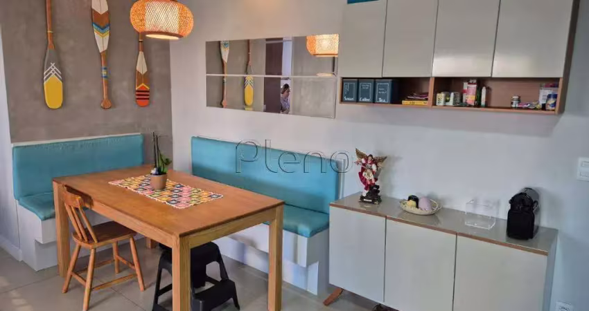 Apartamento à venda no taquaral, 2 quartos - campinas.