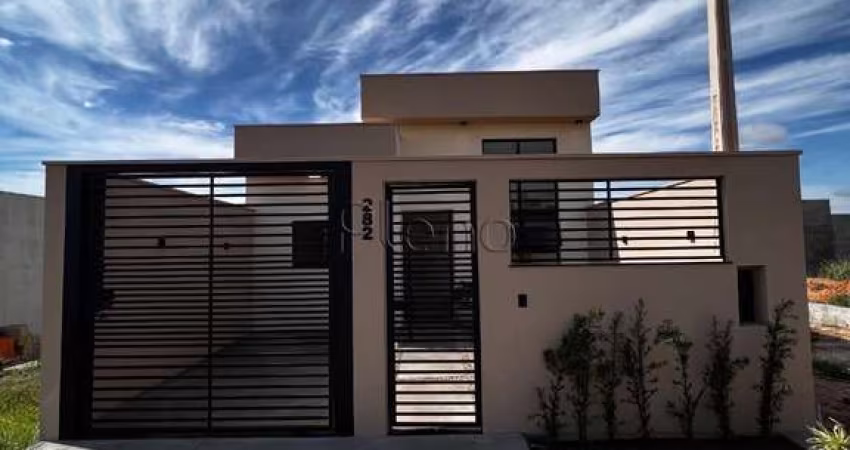 Casa à venda em Indaiatuba, Parque Barnabé, com 3 quartos, com 107 m²