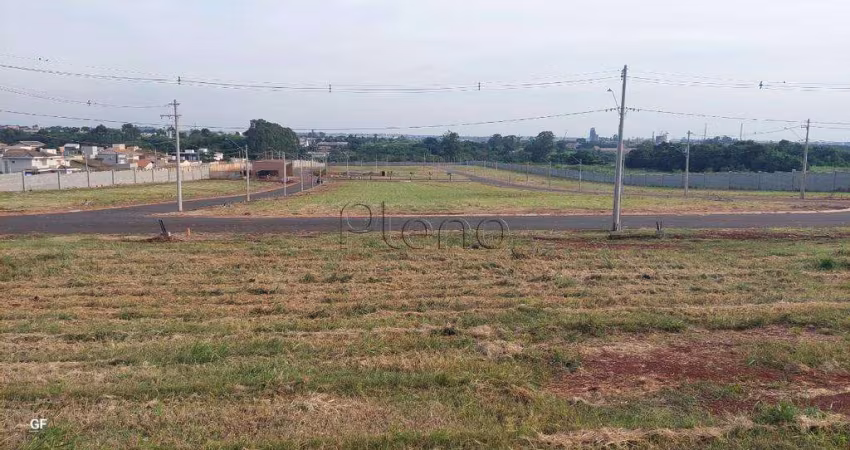 Terreno à venda em Paulínia, Betel, com 350 m², Condomínio Residencial Portoville São Luiz