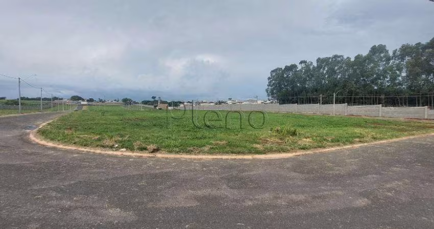 Terreno à venda em Paulínia, Betel, com 300 m², Condomínio Residencial Portoville São Luiz