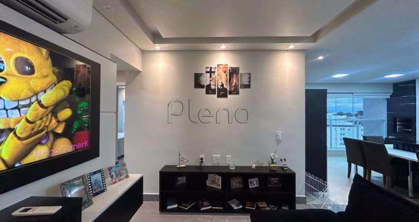 Apartamento à venda em Campinas, Jardim Aurélia, com 3 quartos, com 89 m², Vila Inglesa Residence