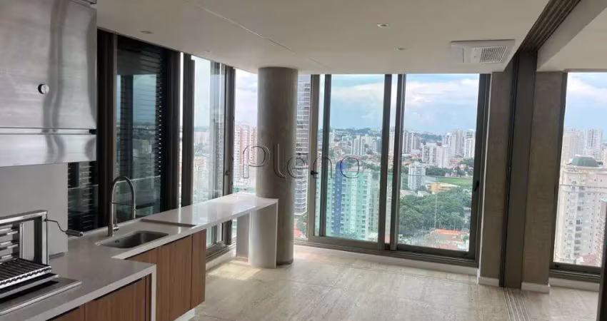 Apartamento à venda em campinas, cambuí, com 4 quartos, com 257 m², edifício bossa nova