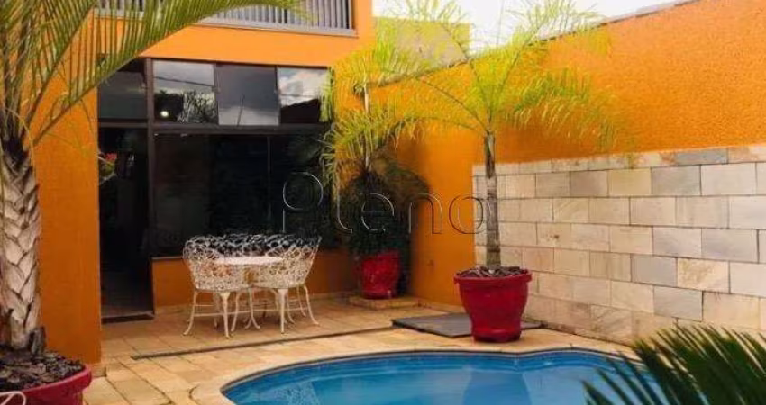 Casa à venda em Campinas, Jardim García, com 4 quartos, com 350 m²