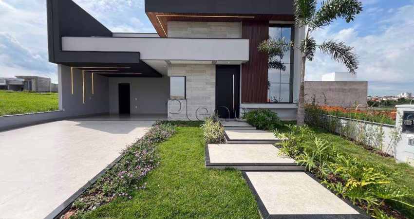 Casa à venda em Indaiatuba, Residencial Monte Verde, com 3 suítes, com 200 m²