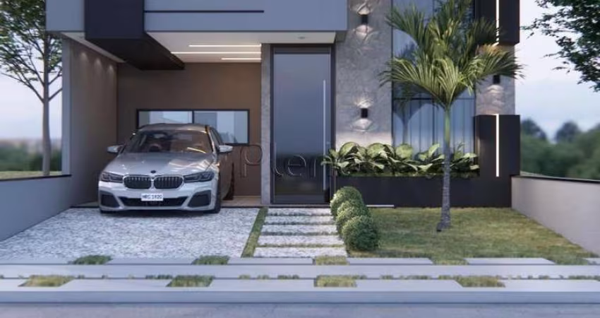 Casa à venda em Indaiatuba, Loteamento Park Gran Reserve, com 3 suítes, com 135 m²