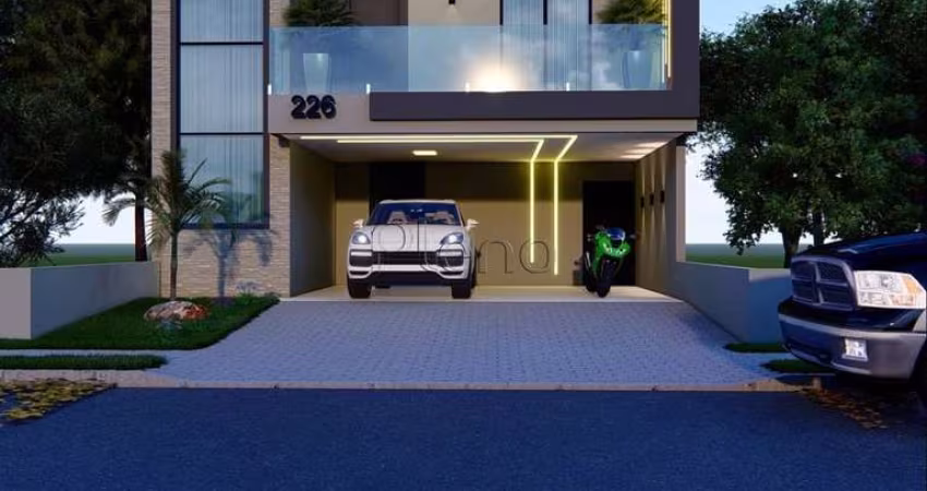 Sobrado à venda em Paulínia, Jardim Flamboyant, com 3 suítes, com 193 m²
