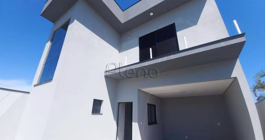 Casa à venda no Jardim Casablanca, Indaiatuba.
