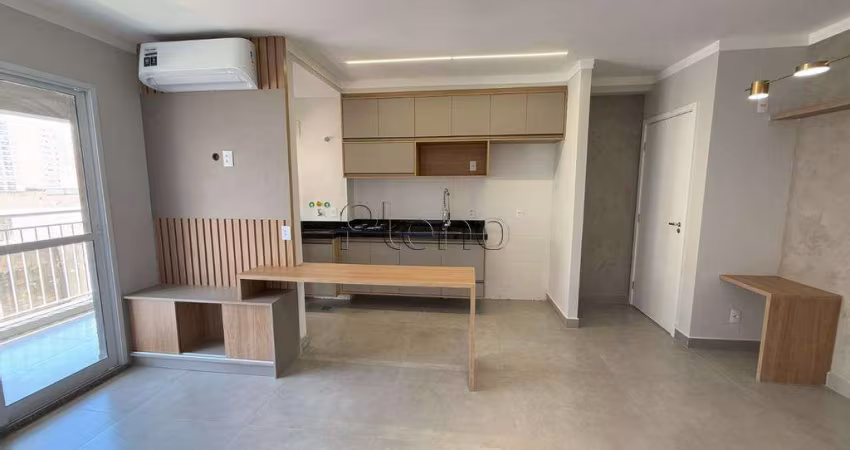 Apartamento à venda em Campinas, Centro, com 2 quartos, com 57 m², Quirino 779