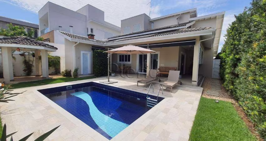 Casa à venda em Indaiatuba, Chácara Areal, com 3 quartos, com 215 m², Residencial Santa Clara