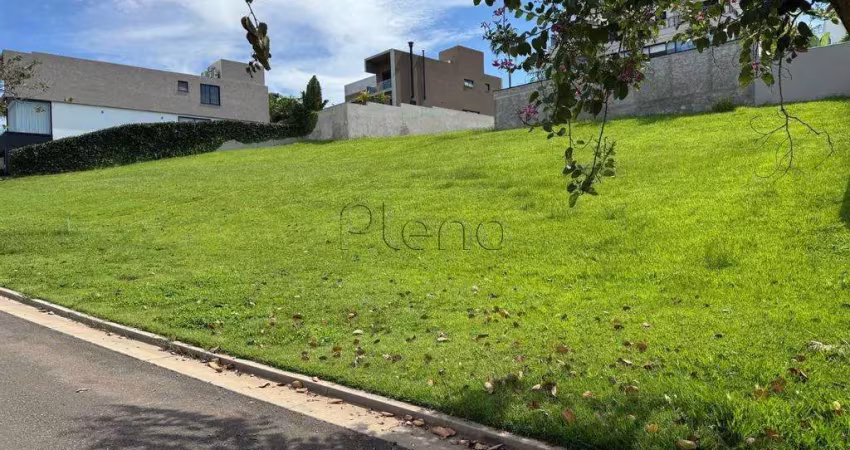 Terreno à venda em campinas, alphaville dom pedro, com 487.2 m², alphaville dom pedro 3