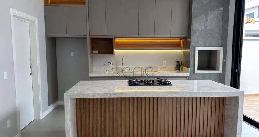 Casa à venda em Paulínia, Parque Brasil 500, com 3 suítes, com 166 m², Residencial Club Portinari
