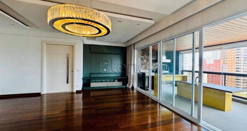 Apartamento à venda em Campinas, Cambuí, com 3 suítes, com 197 m², Residencial Clermont Ferrand