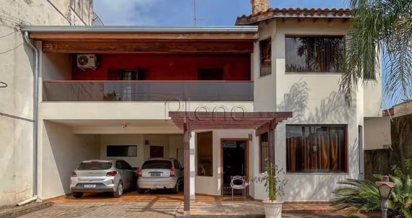 Sobrado à venda em Campinas, Jardim Bela Vista, com 3 quartos, com 191 m²
