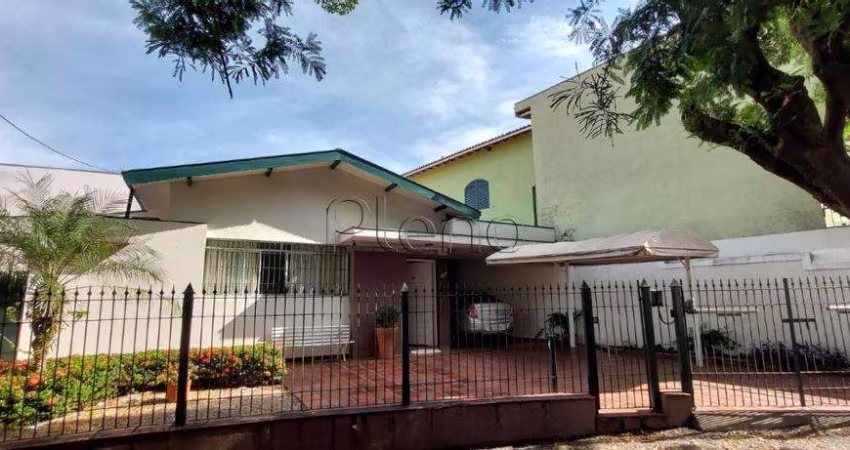 Casa à venda em Campinas, Botafogo, com 3 quartos, com 145 m²