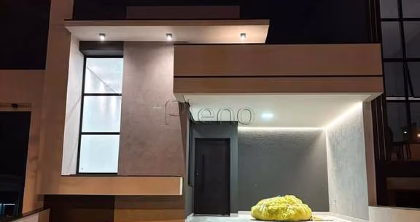 Casa à venda em Indaiatuba, Jardim Olinda, com 3 quartos, com 150 m², Condomínio Park Gran Reserve
