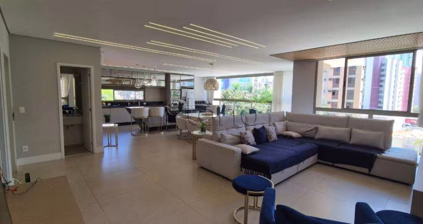 Apartamento à venda em Campinas, Cambuí, com 3 suítes, com 178 m², Singulare Cambuí
