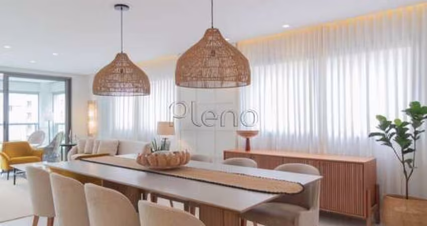 Apartamento à venda em Campinas, Cambuí, com 3 suítes, com 213 m², Severo 111