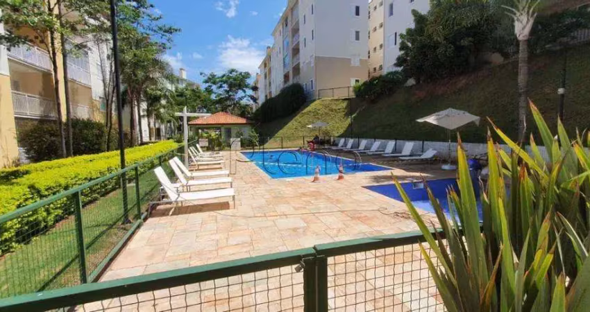 Apartamento à venda em Valinhos, Jardim Santa Rosa, com 3 quartos, com 70 m²