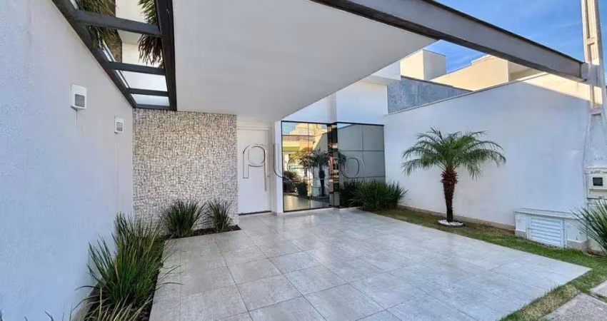 Casa à venda em Indaiatuba, Jardim Montreal Residence, com 3 quartos, com 115 m², Montreal