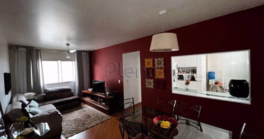 Apartamento à venda em Campinas, Bosque, com 3 quartos, com 80 m², Condomínio Edifício Camburiu