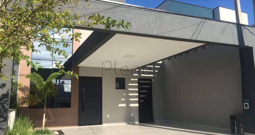 Casa à venda em Indaiatuba, Jardim Park Real, com 3 quartos, com 110 m², Condomínio Jardim Park Real