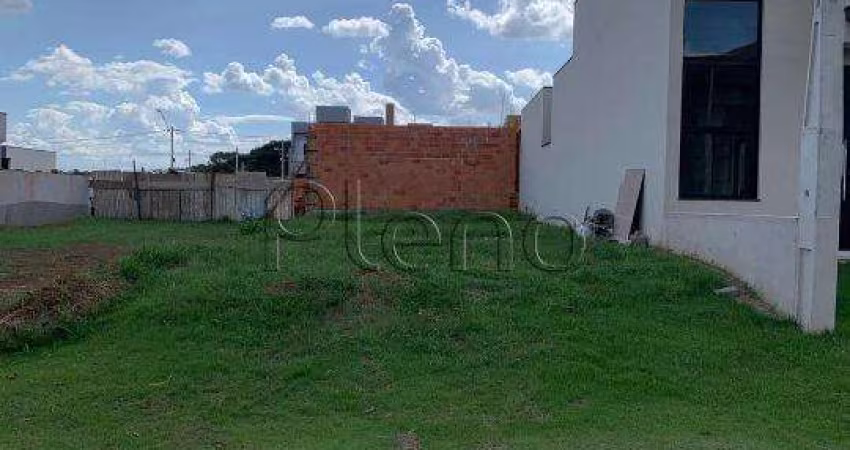 Terreno à venda em Paulínia, Parque Brasil 500, com 200 m², Residencial Jardim dos Lírios