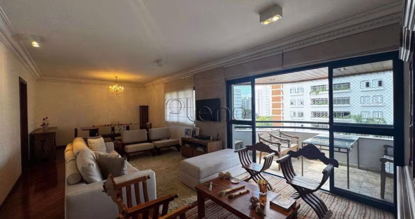 Apartamento à venda em Campinas, Cambuí, com 4 suítes, com 238 m², Edifício Gasparetto