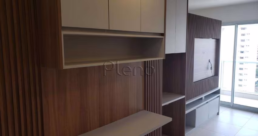 Apartamento para alugar em Campinas, Centro, com 1 suíte, com 41.7 m², Mandarim Guanabara Patriani