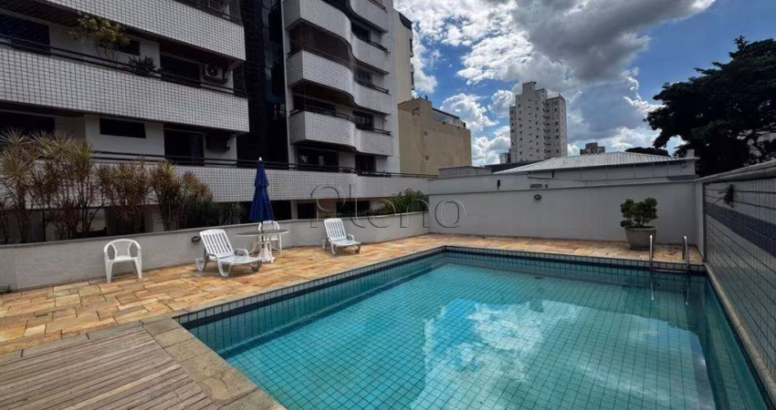 Cobertura para alugar em Campinas, Cambuí, com 4 suítes, com 380 m², Edifício Gasparetto