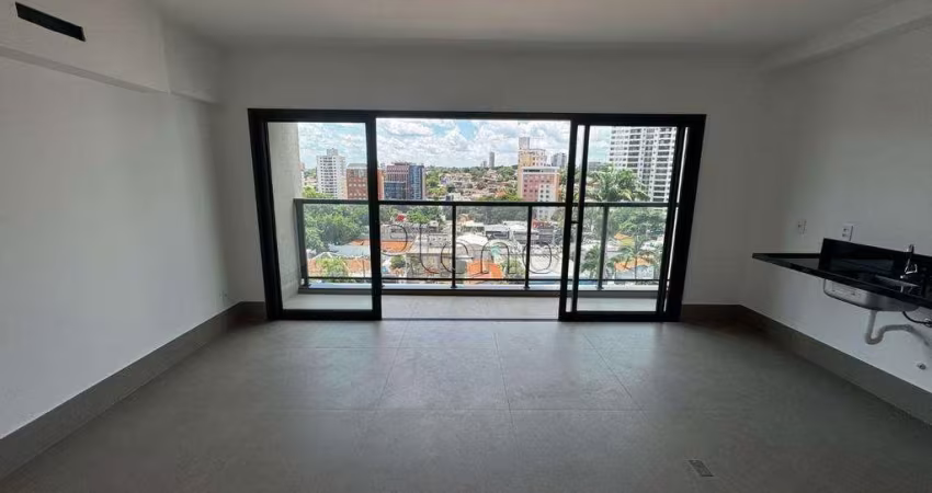 Apartamento à venda em Campinas, Cambuí, com 1 suíte, com 50.36 m², MM536