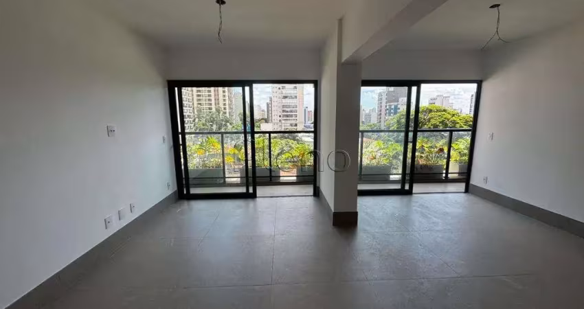 Apartamento à venda em campinas, cambuí, com 2 suítes, com 84 m², mm536