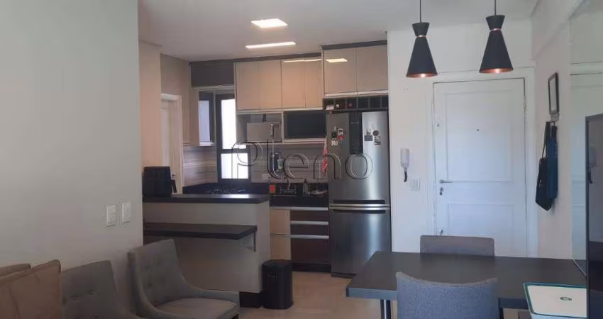 Apartamento à venda em Campinas, Cambuí, com 1 suíte, com 43.15 m², Vila Inglesa