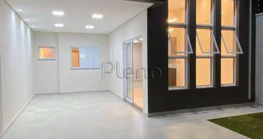Casa à venda em Indaiatuba, Jardim Bom Sucesso, com 3 quartos, com 105 m²