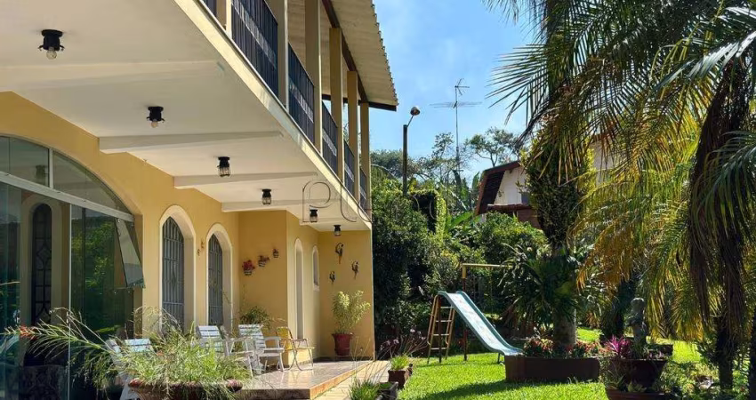 Chácara à venda em Valinhos, Estância Recreativa San Fernando, com 4 quartos, com 2000 m²