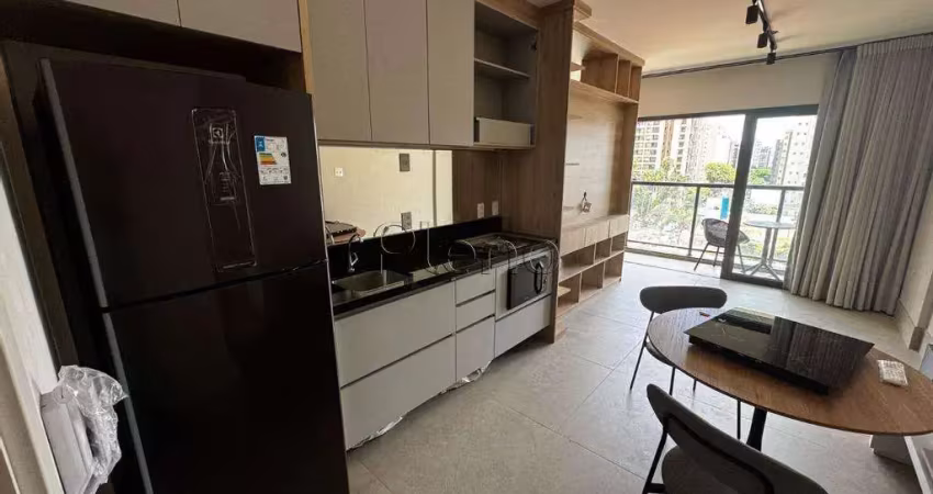 Apartamento à venda em Campinas, Cambuí, com 1 suíte, com 42 m², MM536