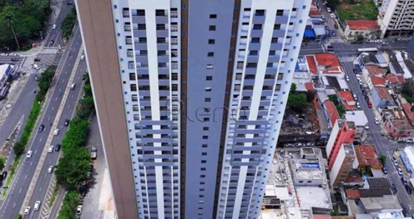 Apartamento à venda em Campinas, Centro, com 1 suíte, com 46 m², Sirius Patriani