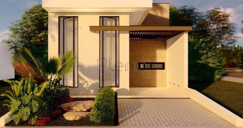 Casa à venda em Indaiatuba, Jardim Toscana, com 3 quartos, com 108 m², Jardim Toscana