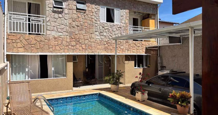 Casa à venda em Campinas, Parque Via Norte, com 3 quartos, com 190 m²
